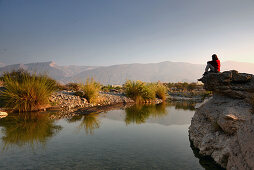 Falaj Daris, Oasis of Nizwa, Akhdar mountains, Oman
