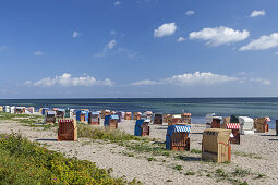 Beach near Strand, Baltic coast, Schleswig-Holstein, Northern Germany, Germany, Europe