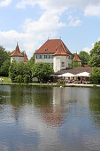 Schloss Blutenburg, Obermenzing, München, Bayern, Deutschland