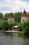 Schloss Blutenburg, Obermenzing, München, Bayern, Deutschland