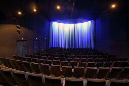 Auditorium of Neues Gabriel cinema, Dachauer Strasse, Munich, Bavaria, Germany