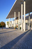 Städtisches Kunstmuseum an der Museumsmeile in Bonn, Mittelrheintal, Nordrhein-Westfalen, Deutschland, Europa