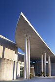 Städtisches Kunstmuseum an der Museumsmeile in Bonn, Mittelrheintal, Nordrhein-Westfalen, Deutschland, Europa