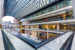 Shopping centre, Mall of Berlin, Potsdamer Platz, Berlin, Germany