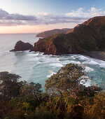 Piha, Waitakere Ranges Regional Park, Auckland, Tasmansee, Nordinsel, Neuseeland, Ozeanien