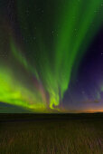 Aurora Borealis, Nordlichter, Nachts, Himmel, Sterne, Island, Europa