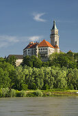 Castle Wallsee, Danube, Mostviertel, Lower Austria, Austria