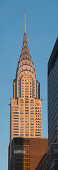 Chrystler Building von der 42nd Street, Manhatten, New York City, New York, USA