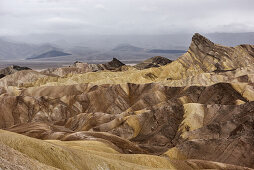 Zabriskie Point, Death Valley National Park, Kalifornien, USA, Amerika