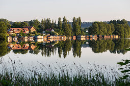 Feldberg, lakes of Feldberg, Breiter Luzin, Feldberg, Mecklenburg lakes, Mecklenburg lake district, Mecklenburg-West Pomerania, Germany, Europe