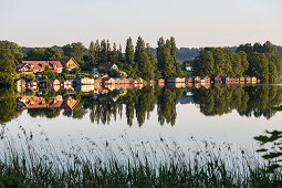 Feldberg, Feldberger Seen, Breiter Luzin, Feldberg, Mecklenburgische Seen, Mecklenburgisches Seenland, Mecklenburgische Seenplatte, Mecklenburg-Vorpommern, Deutschland, Europa