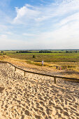 dunes of the valley of river Elbe, near Klein Schmölen, Mecklenburg lakes, Dömitz, river Elbe, Mecklenburg-West Pomerania, Germany, Europe