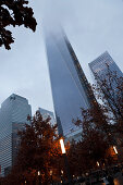 Freedom Tower, World Trade Center Memorial, New York City, USA