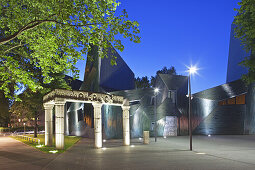 Die Neue Synagoge in Mainz, Rheinland-Pfalz, Deutschland, Europa