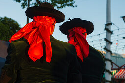 Kutscher, Feria de Abril, Frühlingsfest, Sevilla, Andalusien, Spanien, Europa