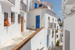 Frigiliana, pueblo blanco, white village, Malaga province, Andalucia, Spain, Europe