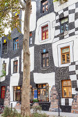 Kunst Haus Wien von Friedensreich Hundertwasser, Wien, Ostösterreich, Österreich, Europa