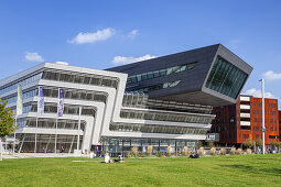 Campus WU der Wirtschaftsuniversität, Leopoldstadt, Wien, Ostösterreich, Österreich, Europa