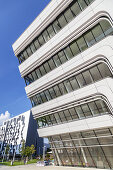 Campus WU of the Vienna's University of Economics and Business Administration, Vienna, Eastern Austria, Austria, Europe