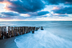 Remmer Beach, Oddesund, Nissum Bredning, Limfjord, Struer, Holstebro, Denmark