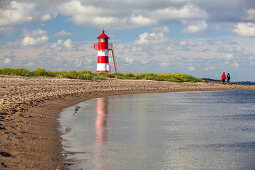 Leuchtturm Grisetaodde, Oddesund, Oddesund Syd, Limfjord, Struer, Holstebro, Dänemark