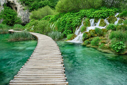 Plitvitzer Seen, Plitvice, UNESCO Weltnaturerbe, Kroatien