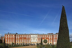 Hampton Court Palace, the favorite residence of Henry VIII, United Kingdom