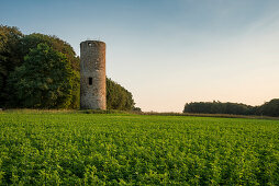 Spießturm, Ort der ersten Landtage, nahe Spieskappel, Hessen, Deutschland, Europa