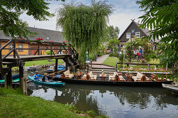 Boat trips in Spreewald in Leipe, Brandenburg, Germany