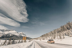 Icefields Parkway, Banff National Park, Jasper National Park, Alberta, Kanada, north america