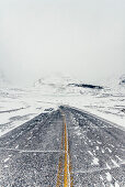 Icefields Parkway, Banff National Park, Jasper Nationalpark, Alberta, Kanada, Nordamerika