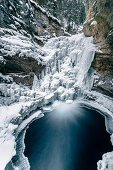 Johnston Canyon, castle junction, Banff Town, Bow Valley, Banff National Park, Alberta, canada, north america
