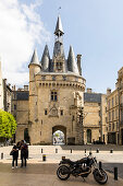'Das Stadttor Porte Cailhau oder auch ''Porte du Palais'', Bordeaux, Gironde, Nouvelle-Aquitaine, Frankreich, Europa'