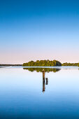 Lake Eutin, Eutin, Holsteinische Schweiz, Baltic coast, Schleswig-Holstein, Germany