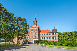 Eutiner Schloss, Eutin, Holsteinische Schweiz, Ostsee, Schleswig-Holstein, Deutschland