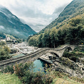 Lavertezzo, Valle Verzasca, Tikino, Switzerland, europe