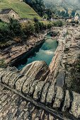 Lavertezzo, Valle Verzasca, Tikino, Switzerland, europe