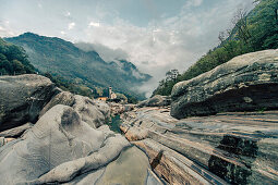 Lavertezzo, Valle Verzasca, Tikino, Switzerland, europe