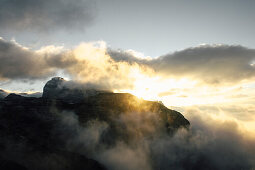 Landschaft bei den Dolomiten, Südtirol, Trentino,  Italien, Europa