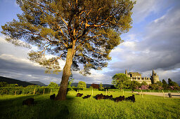 Castle Inveraray at Loch Fyne, Scotland