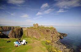 Dunnottar Castle bei Aberdeen, Scotland