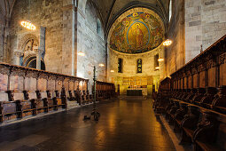 Dom Indoor Astronomical Clock, Lund, Skane, Southern Sweden, Sweden