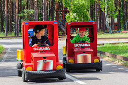 Oeland, Ladbilslandet, small cars for children, Schweden