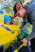 Oeland, Ladbilslandet, kleine Autos fuer Kinder , Schweden