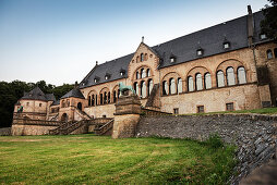 UNESCO World Heritage historic old town of Goslar, royal palace, Harz mountains, Lower Saxony, Germany