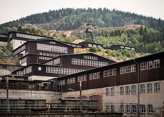 UNESCO Welterbe Bergwerk Rammelsberg, Goslar, Harz, Niedersachsen, Deutschland