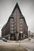 UNESCO Welterbe Kontorhausviertel, Chilehaus, Hansestadt Hamburg, Deutschland