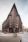 UNESCO Welterbe Kontorhausviertel, Chilehaus, Hansestadt Hamburg, Deutschland