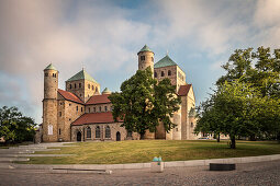 UNESCO Welterbe Michaeliskirche, St. Michael in Hildesheim, Niedersachen, Deutschland