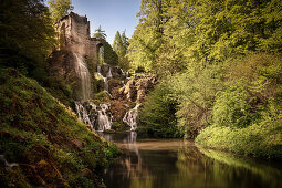 UNESCO Welterbe Bergpark Wilhelmshöhe, Aquädukt, Kassel, Hessen, Deutschland